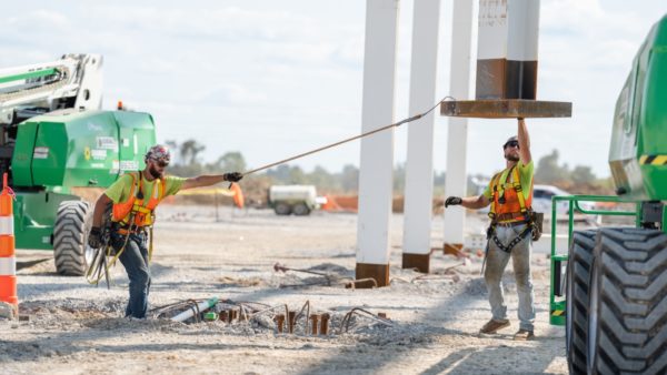 Since March, construction crews have moved 4.6 million cubic yards of soil and laid 4,600 deep foundations on the nearly 6-square-mile site in Haywood County (Courtesy of Ford)