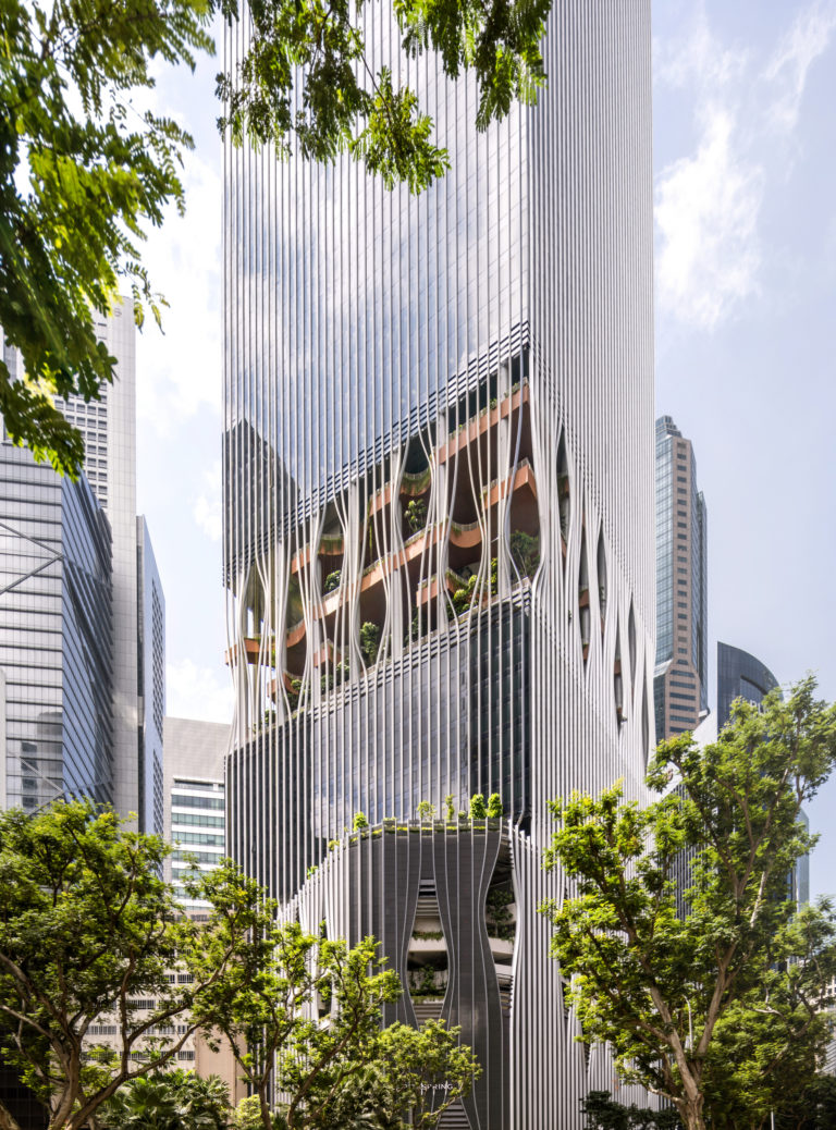 Bjarke Ingels’ biophilic skyscraper completed in Singapore