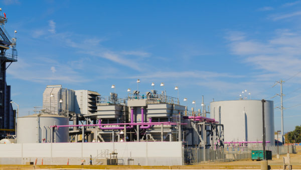 A natural gas power station (Jeffrey Banke/Dreamstime)