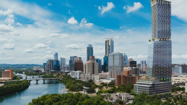 Texas’ tallest tower, the 1,022ft, 74-storey mixed-use Waterline in Austin