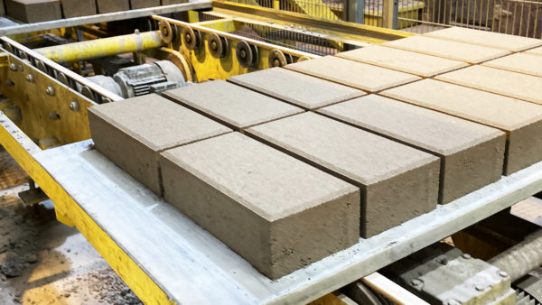Carbonaide paving blocks have already been used at one of Skanska’s construction projects this autumn (Courtesy of VTT)