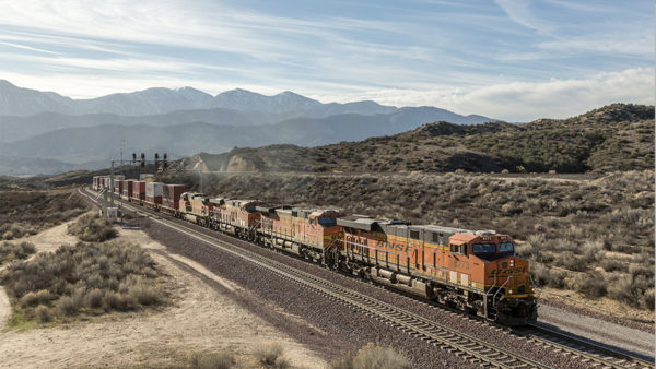 BNSF says the gateway will improve freight distribution across the US (BNSF)