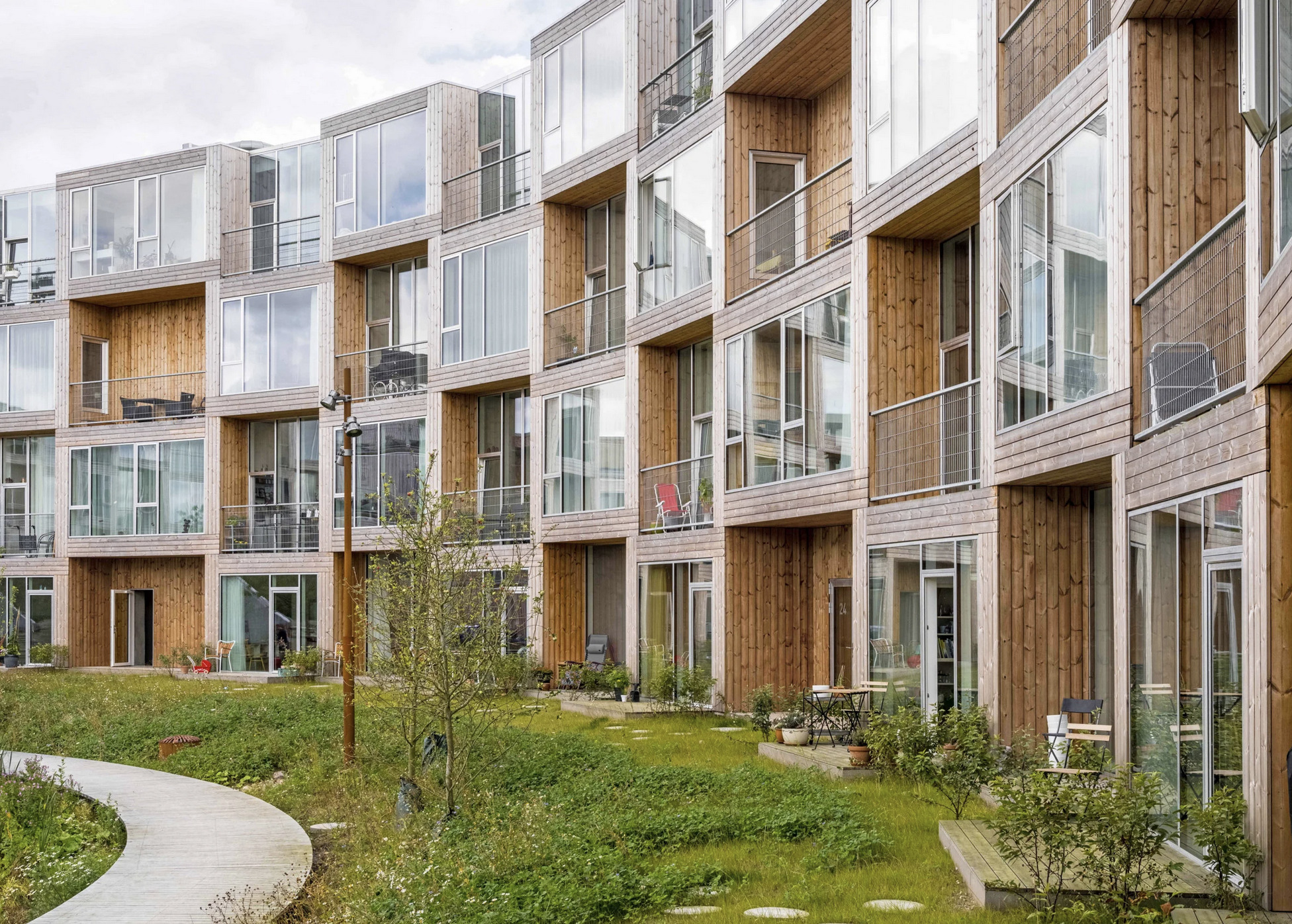 Bjarke Ingels Innovative Modular Housing Project Completed In Aarhus Global Construction Review Bjarke Ingels Innovative Modular Housing Project Completed In Aarhus Global Construction Review