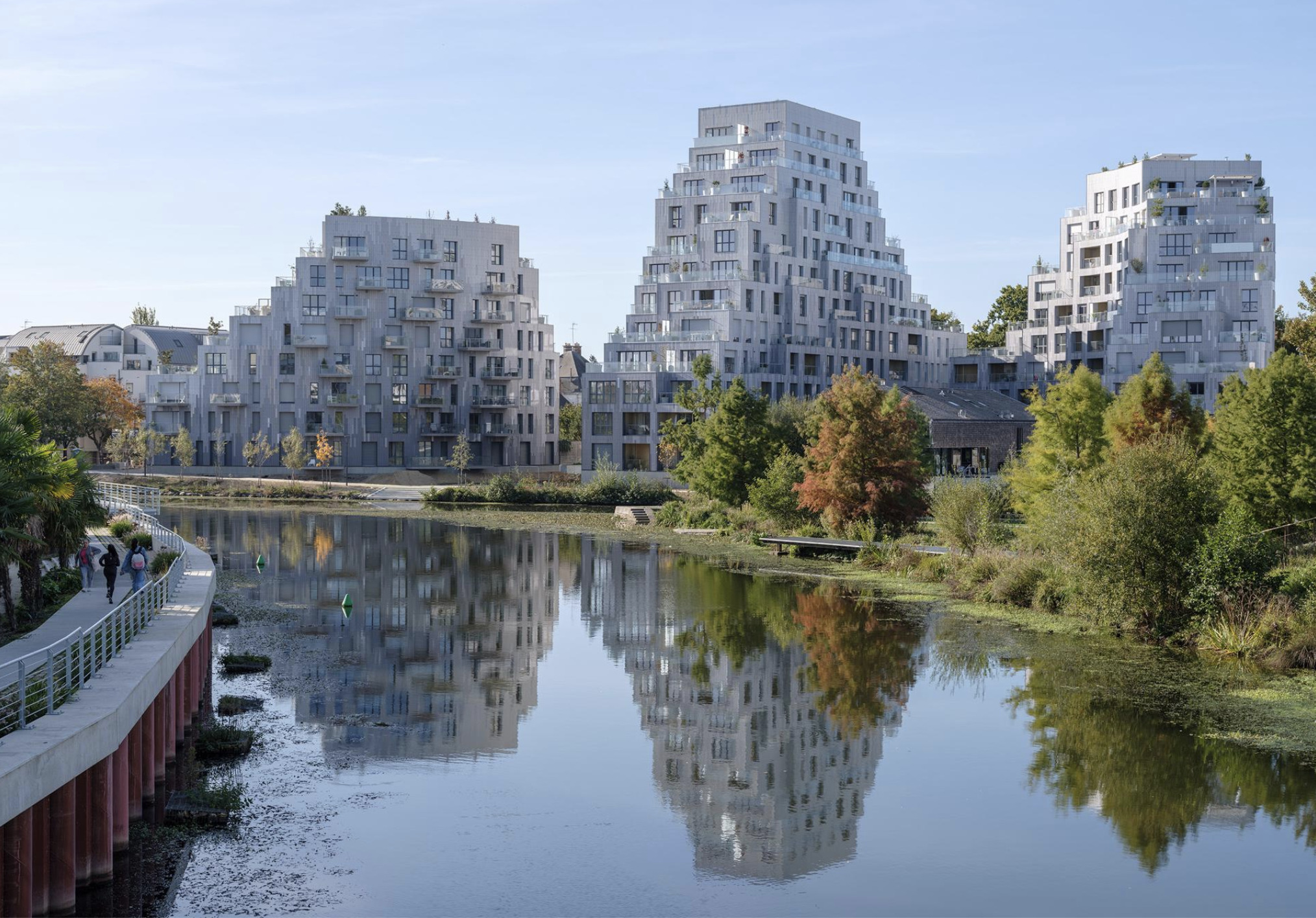 MVRDV’s staggered residential complex completed in Rennes