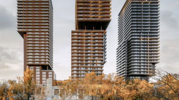 Five finalists for the High-Rise Award 2022/23 have been announced, with the shortlist including buildings from four continents