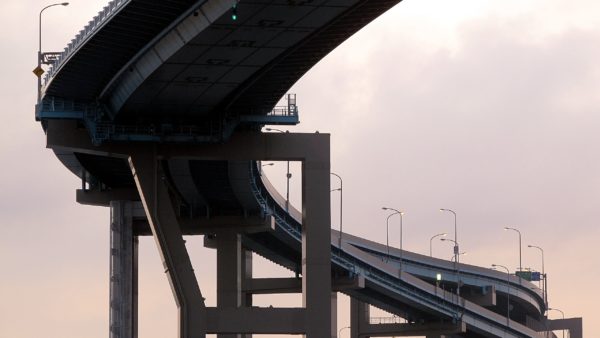 For illustration, this is Japan’s Fukuoka elevated expressway. Bangladesh is now building two such links to combat choking congestion in its capital (tsuna72/CC BY 2.0)