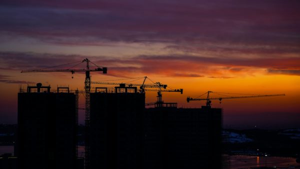 Demand for civil engineering is buoyed by low-carbon energy and transport schemes, but the prospects for residential output dragged the outlook downward (Hadi Yazdi Aznaveh/Unsplash)