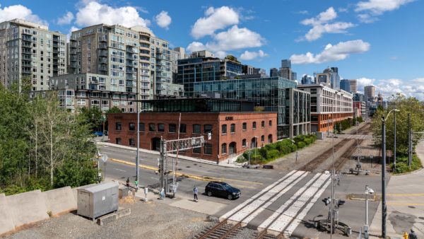A view of Seattle’s trendy Belltown neighbourhood from the Olympic Sculpture Park, June 2022 (Dietmar Rabich/Wikimedia Commons/CC BY-SA 4.0)