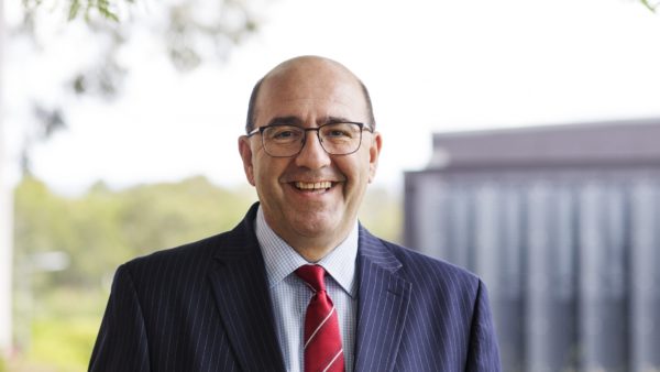 Professor Mike Kagioglou is Dean of Engineering, Design and Built Environment at Western Sydney University (Courtesy of CIOB)