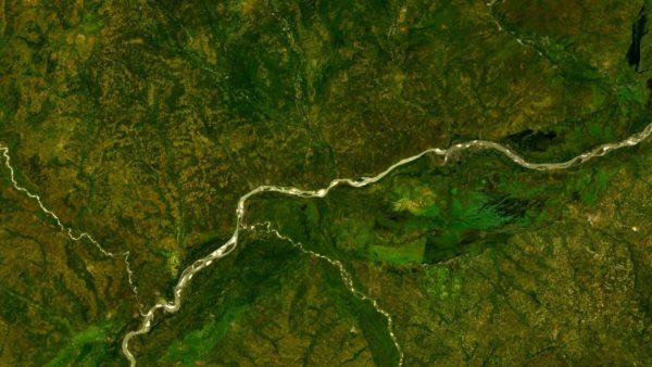 The Benue River in southeast Nigeria is a major tributary of the River Niger (Public Domain)