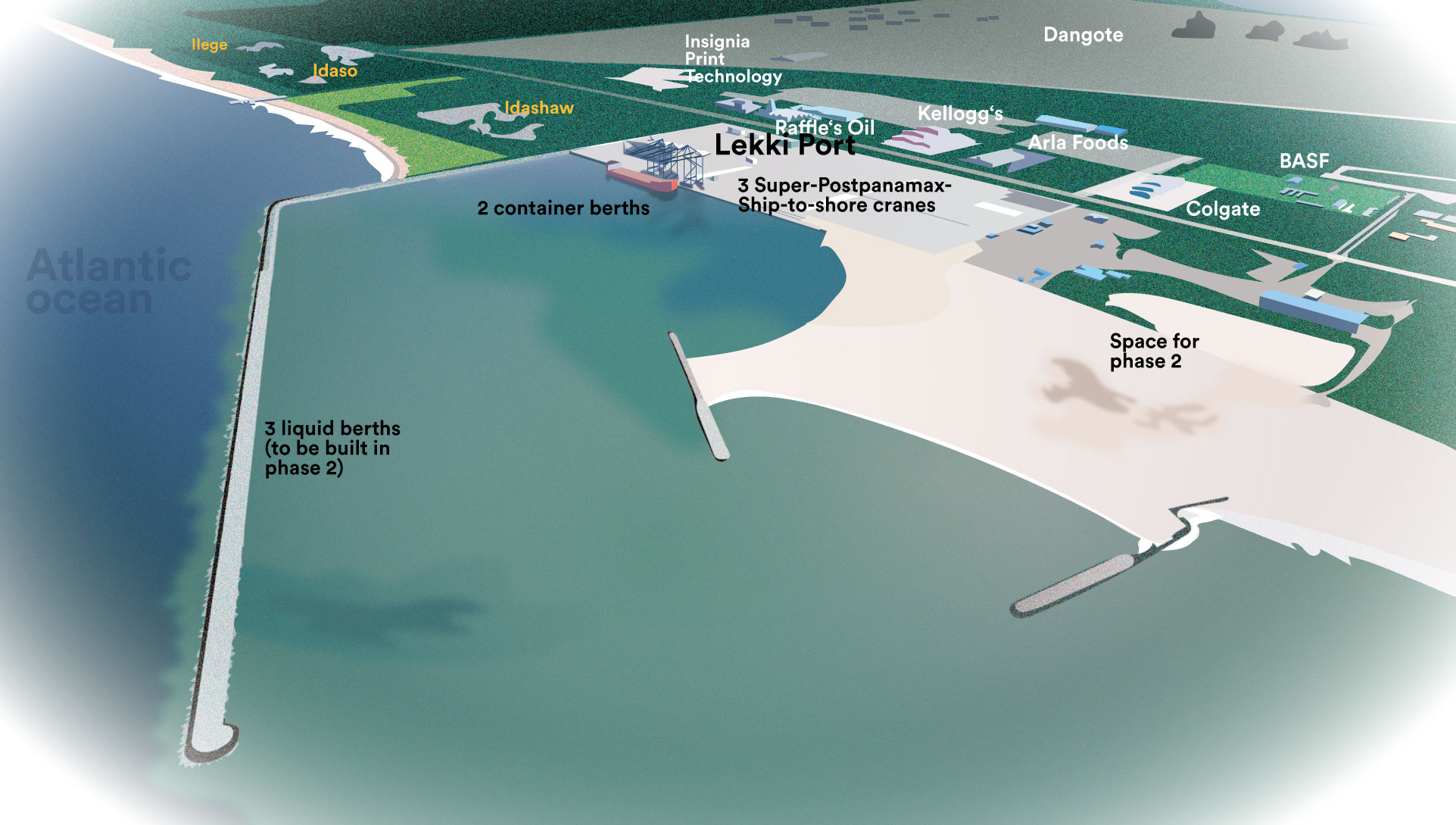 A labelled photo of Lekki port taken in July (FrankvEck/CC BY-SA 4.0)