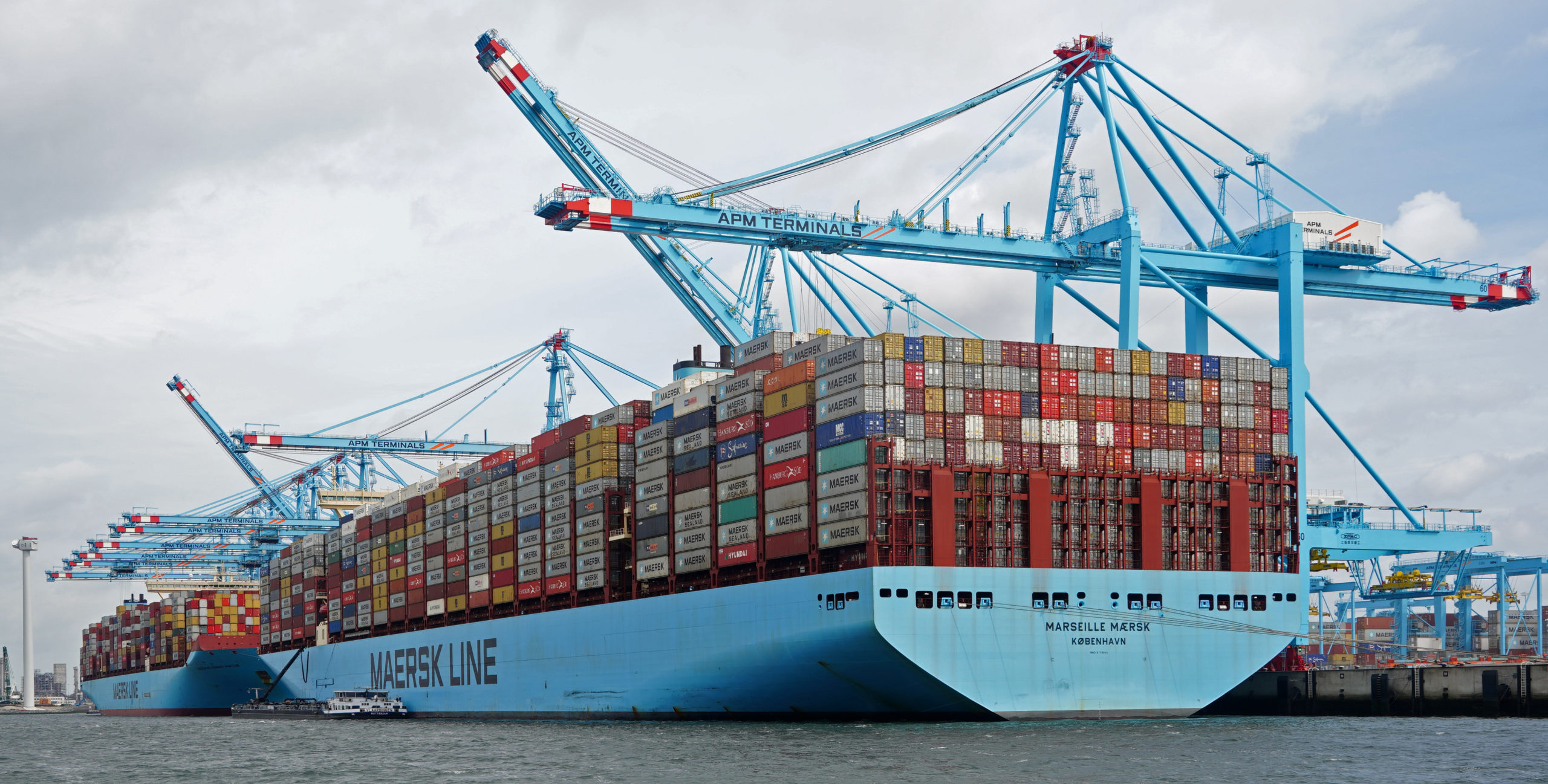 The port will allow Nigeria to deal with largest modern container ships (kees torn/CC BY-SA 2.0)