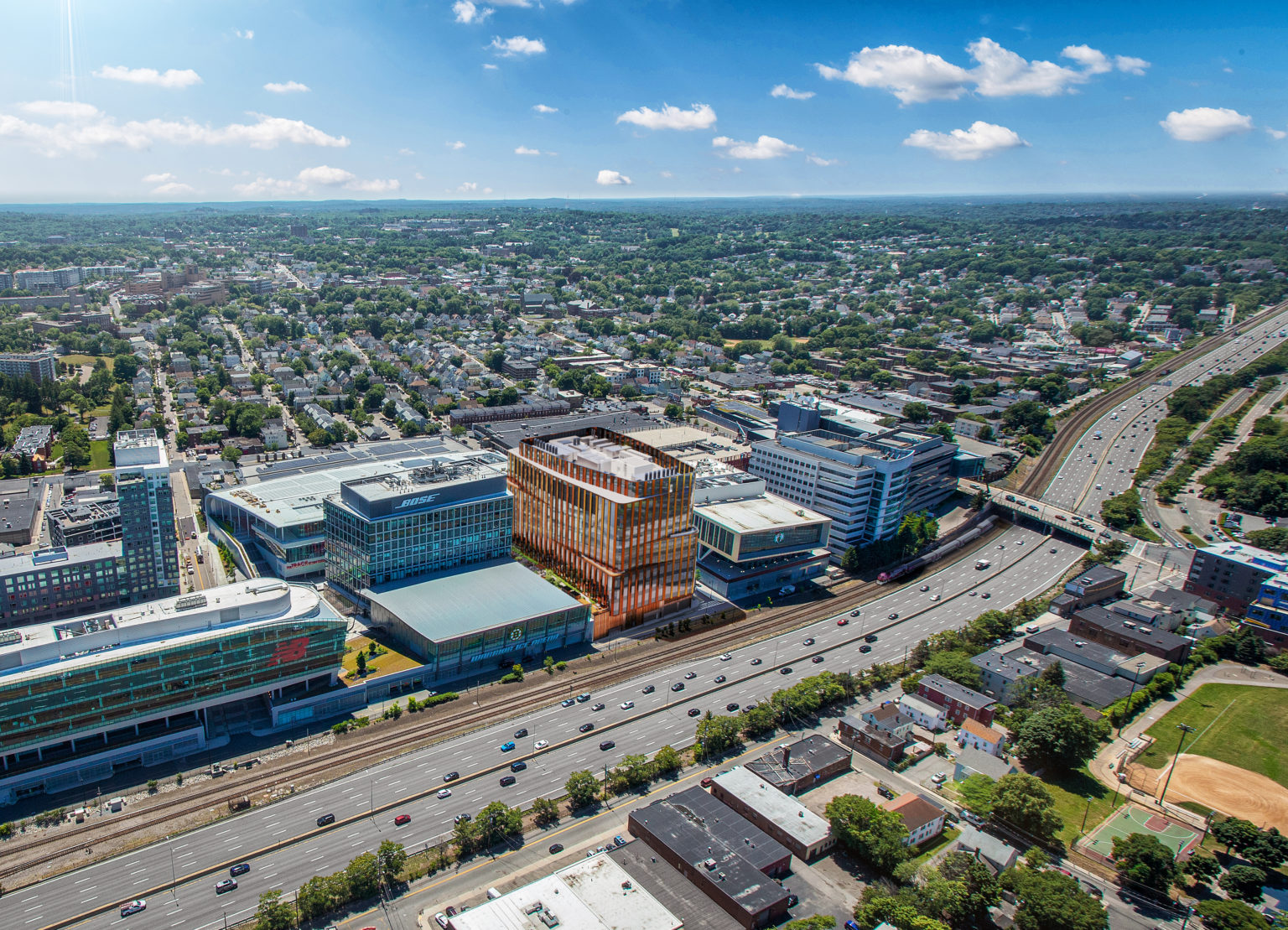 Work begins on SGA’s ultramodern Boston life sciences building Global