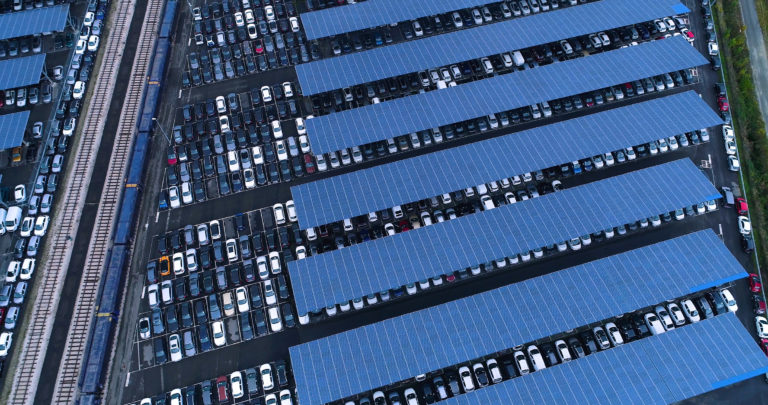 French law to require solar canopies in parking lots