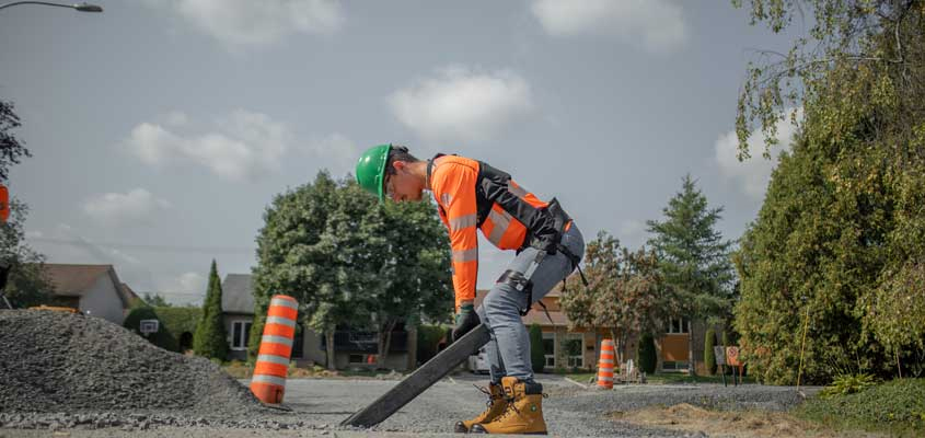 Biolift’s image of the exoskeleton in action