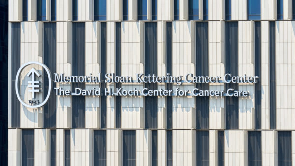 The current Memorial Sloan Kettering Cancer Center (John Penney/Dreamstime)