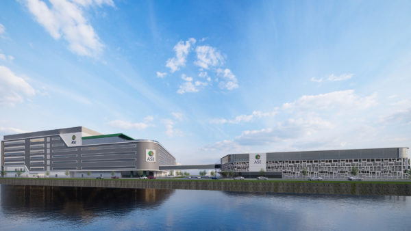 IJM Construction’s render of ASE Group’s semiconductor facility