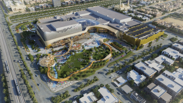 Artist’s impression of the planned Al Hamra fun park in Riyadh (Courtesy of Saudi Entertainment Ventures)