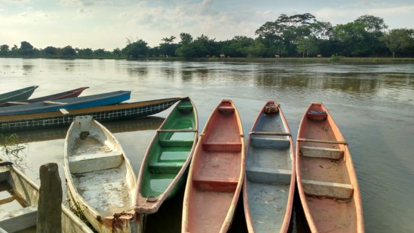 The Canal del Dique passes through two of Colombia’s national parks (Adrian Mariote/CC BY-SA 4.0)