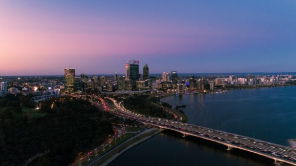 Webuild saw the acquisition as a way to enter the markets of Western Australia, whose capital Perth is pictured here (Nathan Hurst/Unsplash)