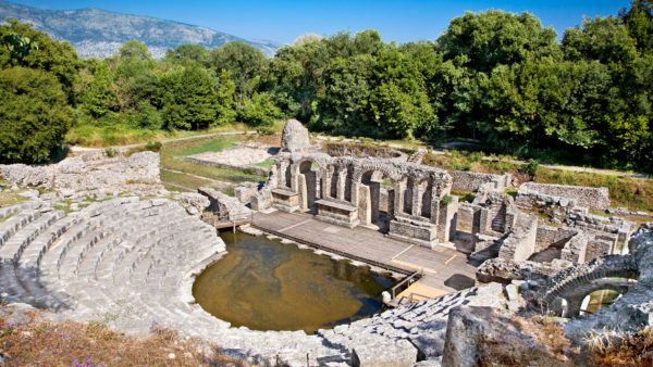 The theatre Butrint, Albania (Aleksandar Todorovic/Dreamstime)