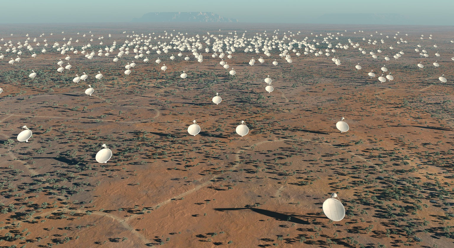 Work begins on €1.9bn SKA radio telescope in South Africa and Australia