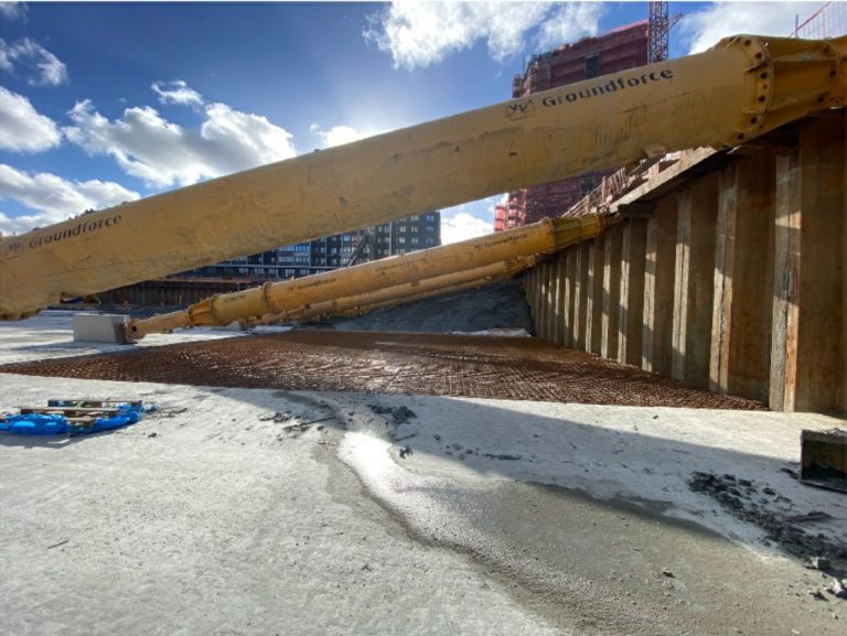 How “raking props” helped Scandinavia’s tallest building rise from clay ...