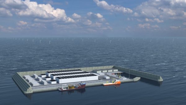 Denmark is moving ahead with its planned €28bn “energy island” in the North Sea to facilitate a massive expansion in offshore wind power. Around the world, capital spending on energy and land-use systems will reach $275 trillion, according to McKinsey (Image courtesy of the Danish Energy Agency)