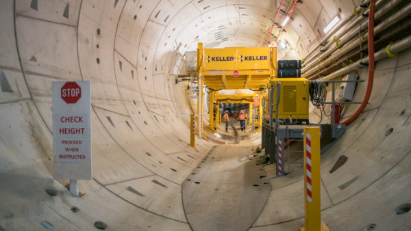 Keller at work on a Melbourne Metro tunnel in Australia (Courtesy of Keller)