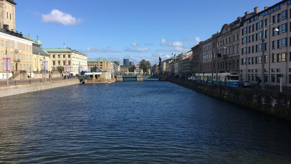 Home to Sweden’s biggest port and knowledge-intensive manufacturers like Volvo, SKF and AstraZeneca, Gothenburg is one of Europe’s economic powerhouses (Šimisborec/CC BY-SA 4.0)