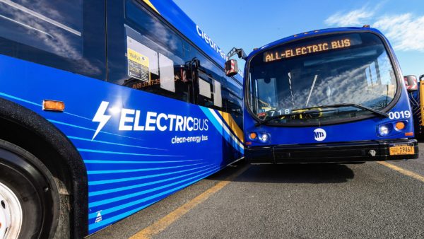 The project is intended to ease the transition to a 100% electric bus fleet (Courtesy of the Metropolitan Transportation Authority/CC BY 2.0)