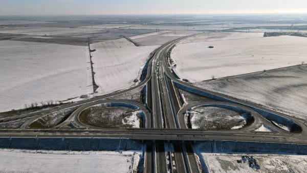 The new D4 motorway in Bratislava, capital of Slovakia (bratislavskysamospravnykraj/CC BY 2.0)