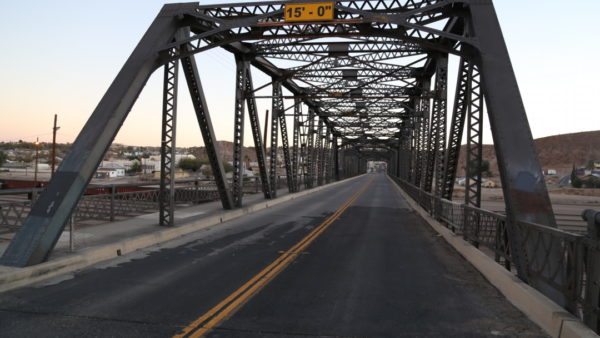 The old, steel-and-timber bridge has to go as Barstow prepares for a $1.5bn rail freight hub that could double its population (Courtesy of The Ferraro Group/City of Barstow)