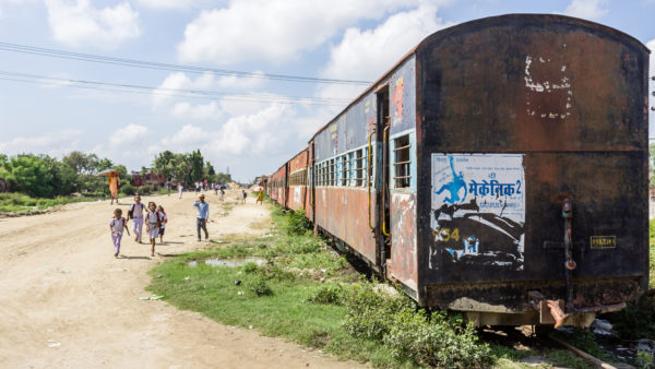 Most of Nepal’s former rail system has fallen into disuse (Bijay Chaurasia/CC BY-SA 4.0)