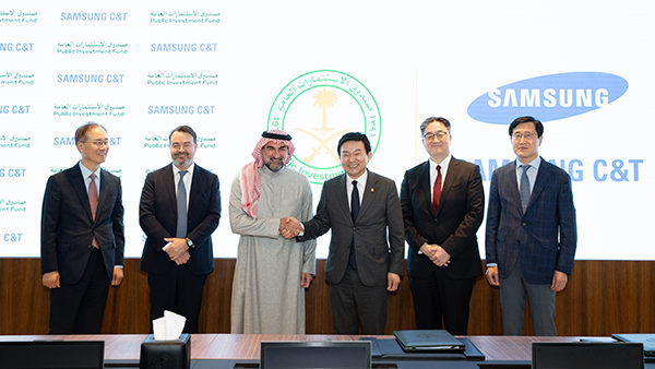The agreement was signed in Riyadh on Tuesday (Ministry of Land, Infrastructure and Transport)