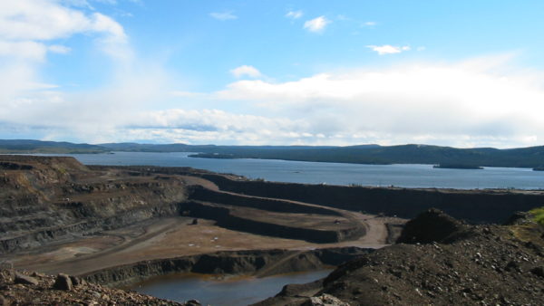 The dam is located in the province of Labrador in Canada’s far northeast (Neil Carey/CC BY-SA 2.0)