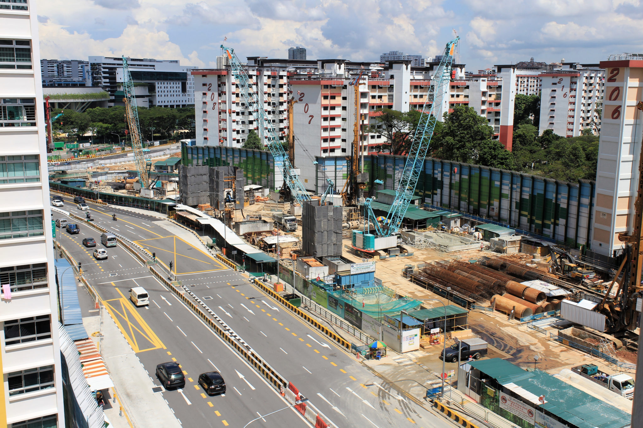 Singapore starts work on first phase of 30bn Cross Island Line