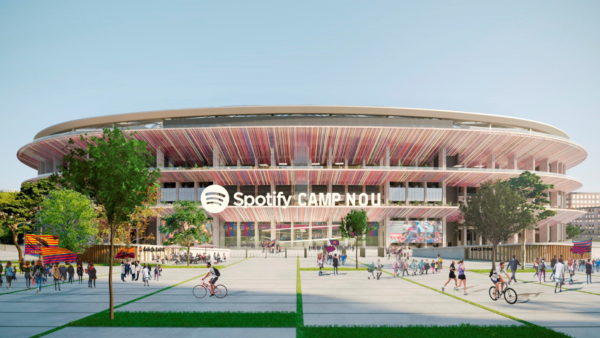 Image courtesy of FC Barcelona/Spotify