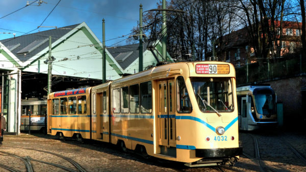 A tram in Brussels (Pictura/Dreamstime)