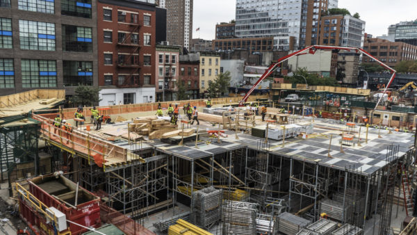 Construction underway in New York City (Elisa No Kim/Dreamstime.com)