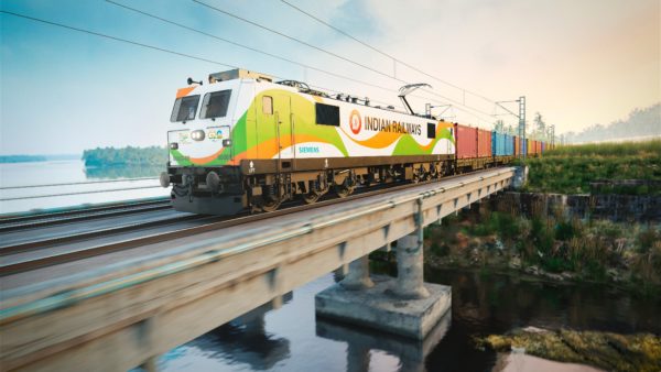 Siemens says its 9,000-horsepower freight locomotives are among the most powerful in the world (Siemens)