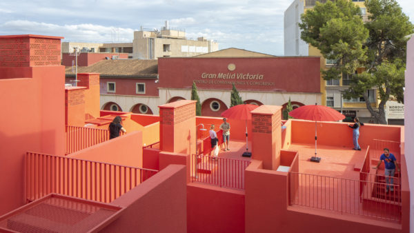 The roofs of Las Casitas (All images courtesy of Daria Scagliola)