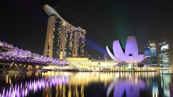 Las Vegas Sands’ Marina Bay Sands resort in Singapore (Kelvintt/Dreamstime)