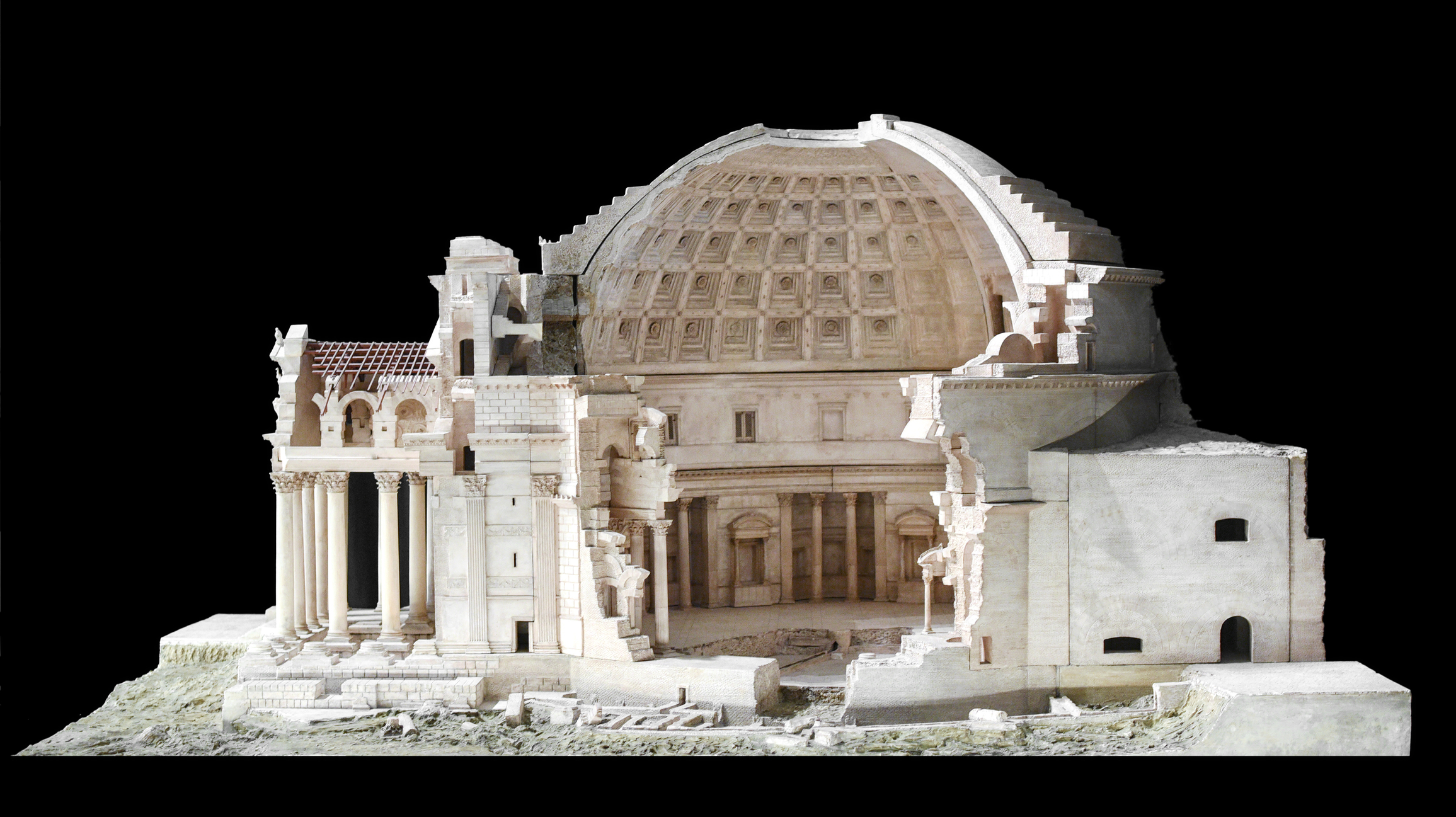 
               El Panteón de Roma se construyó en el año 128 d. C. y todavía se usa en la actualidad (Andreadonetti/Dreamstime)
              
