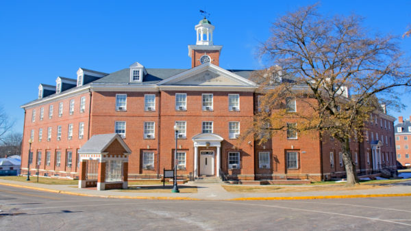 A dormitory at Virginia State University (Sgoodwin4813/Dreamstime)