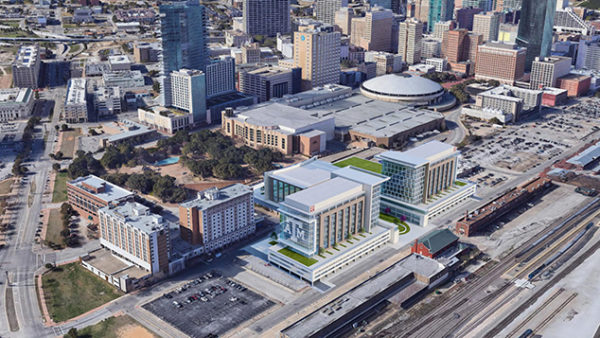 The Fort Worth Law and Education Building (Turner Construction)