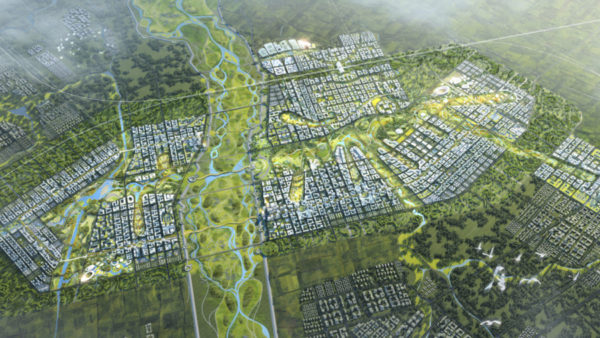 Chapman Taylor’s masterplan for Xiong’an