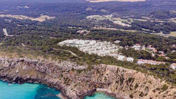 Neinor Homes’ visualisation of the Spanish company’s first venture on Menorca, “Sa Llosa Homes”