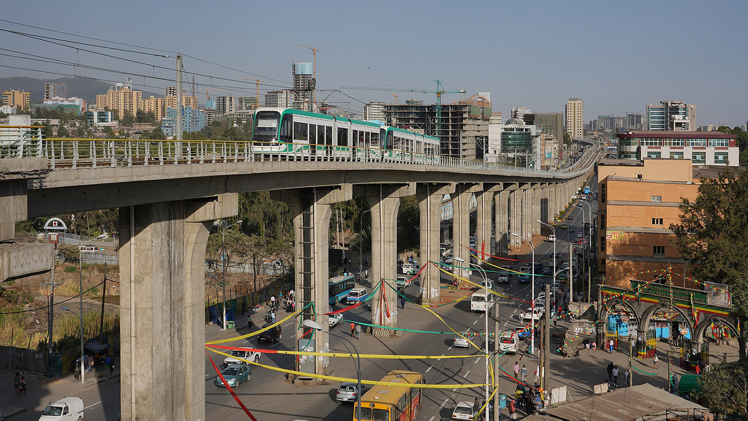 Addis Ababa tram