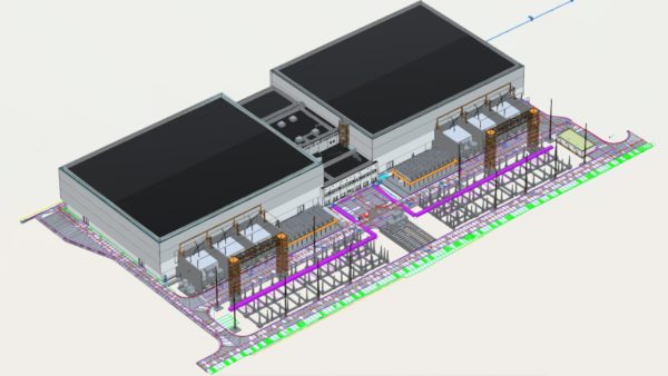 At least eight stations will convert wind-farm power from high-voltage direct-current (HVDC) to alternating current, and the voltage from 525kV to 380kV (Image courtesy of TenneT)